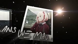Payphone AMV Typography Chisato Nishikigi || After Effects Edit