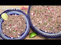 Salpicon De Res (Paso A Paso) | Beef Salpicon (Step By Step)