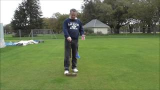 How to play a Stop shot Croquet
