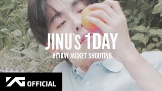 JINU - JINU's 1 DAY @'HEYDAY' JACKET SHOOTING