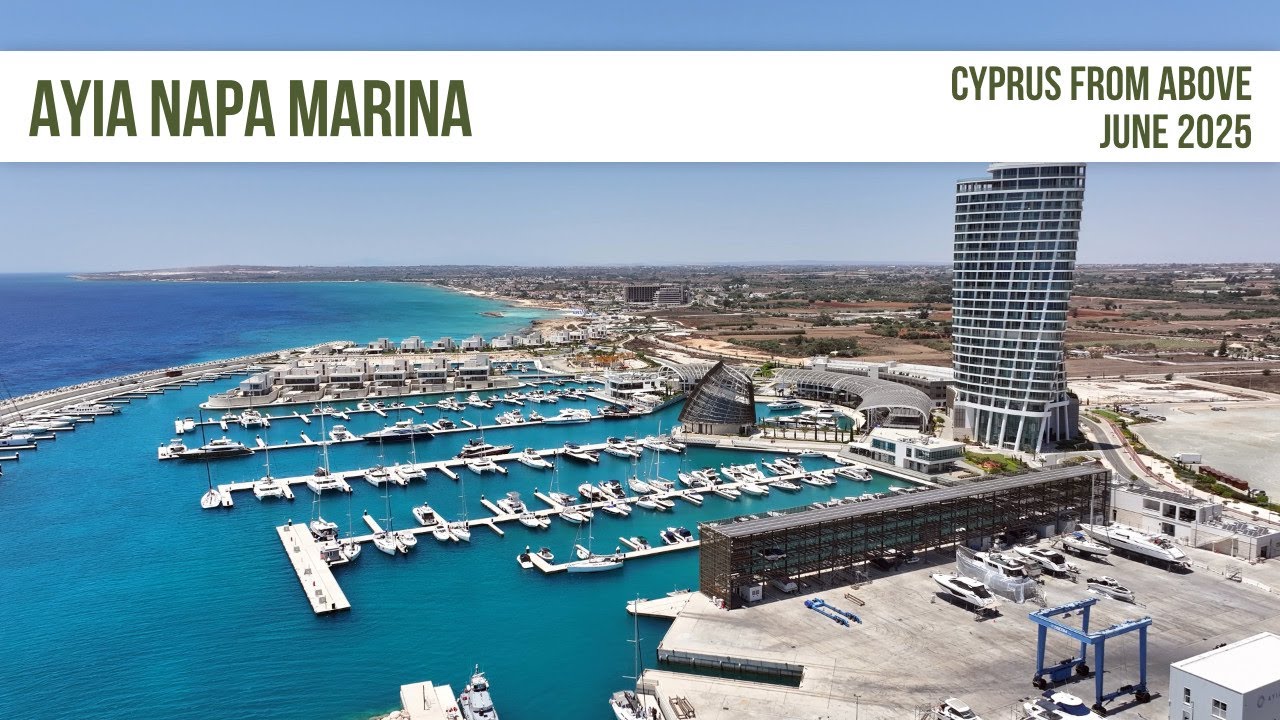 Ayia Napa Marina In 2025