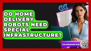 Do Home Delivery Robots Need Special Infrastructure? - The Hardware Hub