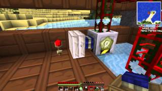 tekkit part 16 finishing the hydroplant