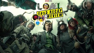 Loki Episode 5,  Journey Into Mystery Recap & Review