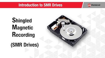 Introduction to Shingled Magnetic Recording (SMR) Drives