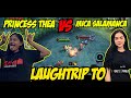 PRINCESS THEA VS MICA SALAMANCA | MOBILE LEGENDS