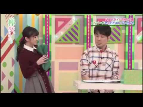 ゆいちゃんず  「欅って書けない？ 」MCへのプレゼント