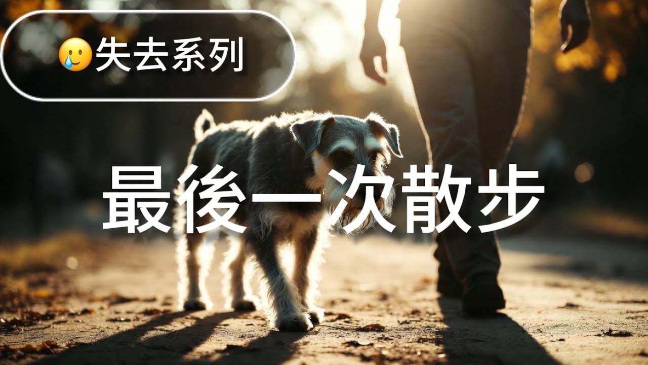 《最後一次散步》溫暖老狗故事｜電影感抒情管弦樂 Ballad #最後一次散步 #治癒音樂 #感人歌曲 #動物情感 #電影感音樂