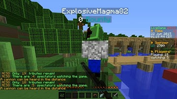 Minecraft Hackers - ExplosiveMagma82 (Quick Regeneration)