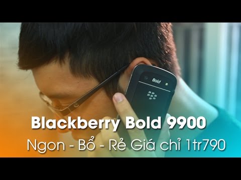 What Harga Blackberry Bold 9900