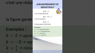 Fiche de révision Maths 3e Homothéties & transformations💫