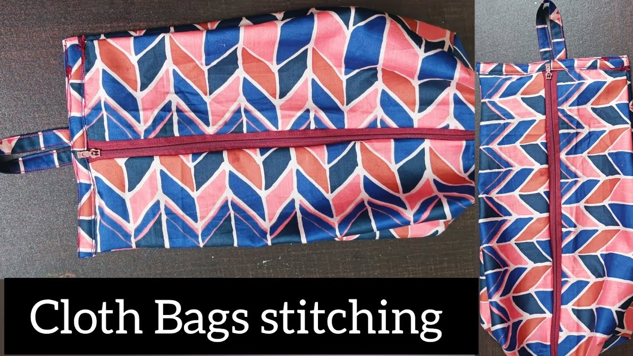 cloth bag making at home//old clothes reuse ideas tote bag//cloth bags
