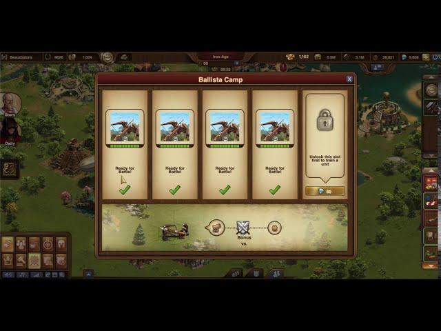 forge of empires ballista forge of empires ballista