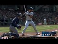 MLB The Show 26 Gameplay: Tampa Bay Rays vs Houston Astros - (PS5) [4K60FPS]