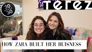 HOW SHE BUILT HER SUCCESSFUL COMPANY IN THE FASHION INDUSTRY | ZARA TEREZ