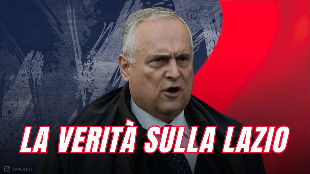 La Lazio CAMBIA ||| Che SUCCEDE Con LOTITO e OCCHIO All'ARABIA