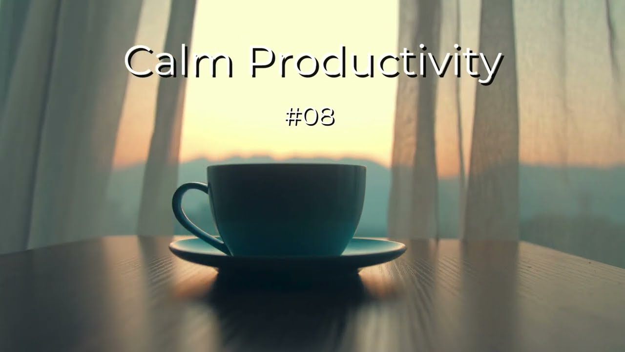 15 Min Lo-Fi Beats Calm Productivity #08