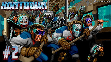 Huntdown (100%) co-op walkthrough part 2
