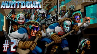 Huntdown (100%) co-op walkthrough part 2