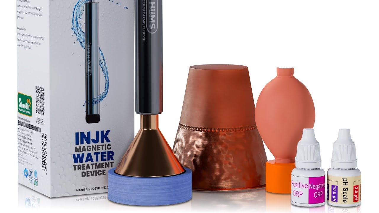 INJK magnetic water device full review