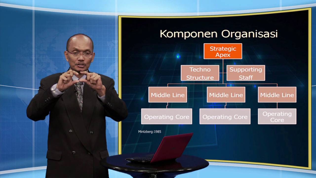 ADPU4341 Teori Organisasi - Desain Organisasi