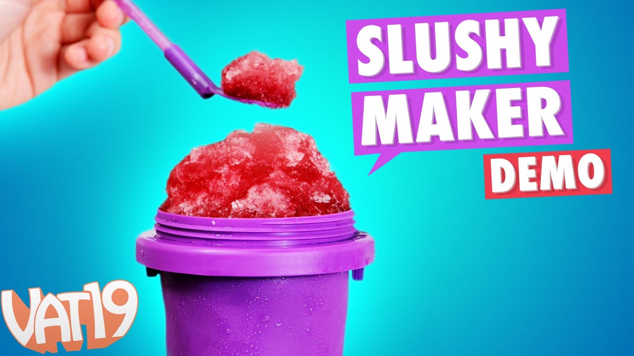 Slushy Maker Demo - Slushy Maker Demo