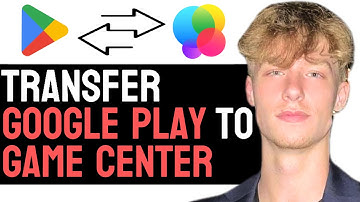 How to Transfer Google Play Data to Game Center 2024! (full Guide)