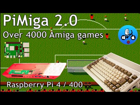 Pimiga 2.0 the Ultimate Amiga experience on Raspberry Pi 4 / 400