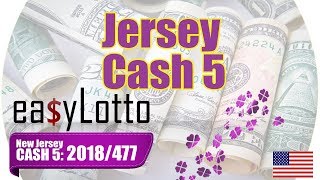 CASH 5 NJ winning numbers April 23 2018
