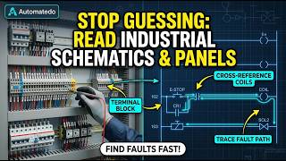 How to Read Industrial Electrical Schematics & Control Panel Diagrams