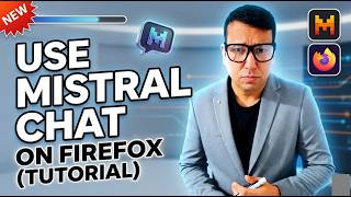 How to use Le Chat Mistral in Firefox