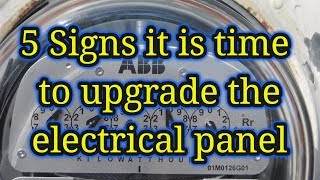 5 Signs it's time to upgrade the electrical panel