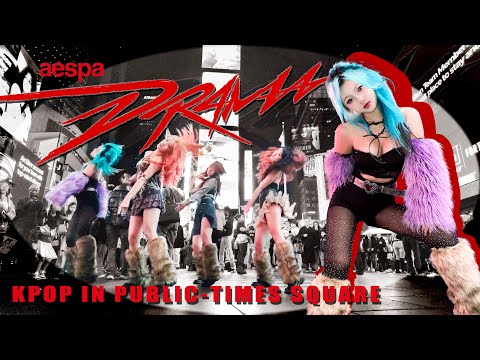 ♥️ [KPOP IN PUBLIC | TIMES SQUARE] aespa 에스파 - ‘Drama' Dance cover by 404  DANCE CREW - Group 2