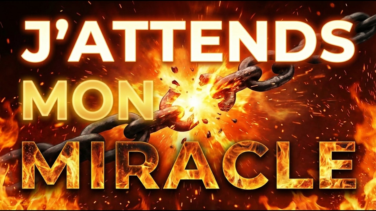 J’ATTENDS MON MIRACLE 🙏 PRIÈRE PUISSANTE POUR DÉCLENCHER L’INTERVENTION DIVINE