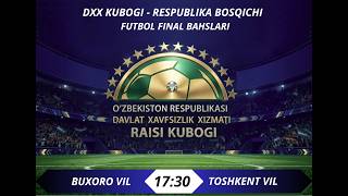 DXX KUBOGI - RESPUBLIKA FINAL BOSQICHI