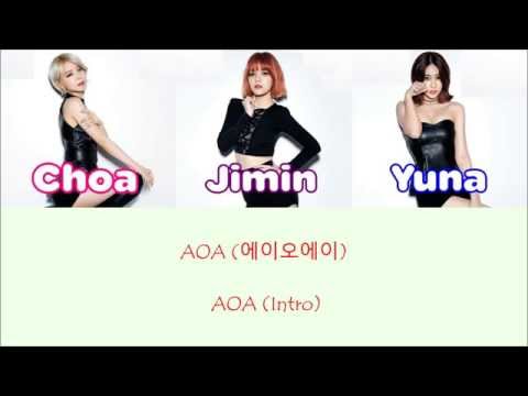 (+) AOA - AOA (Intro)