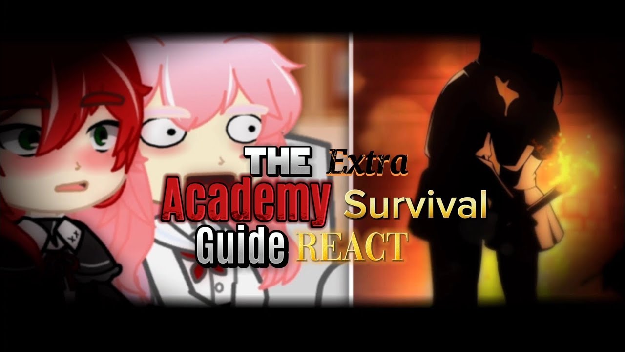 Past The Extra Academy Survival Guide Reacts to Ed Rothstaylor | Part - 3 | Made by Dayøñë 