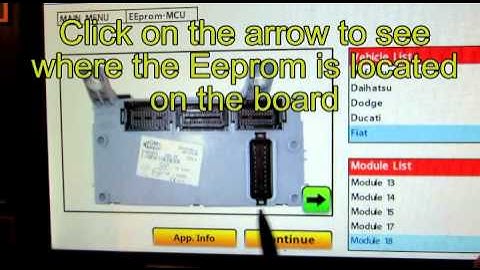 שכפול מפתח איווקו דיילי Generate transponder through BCM for Iveco Daily 2012 with Zed-Full