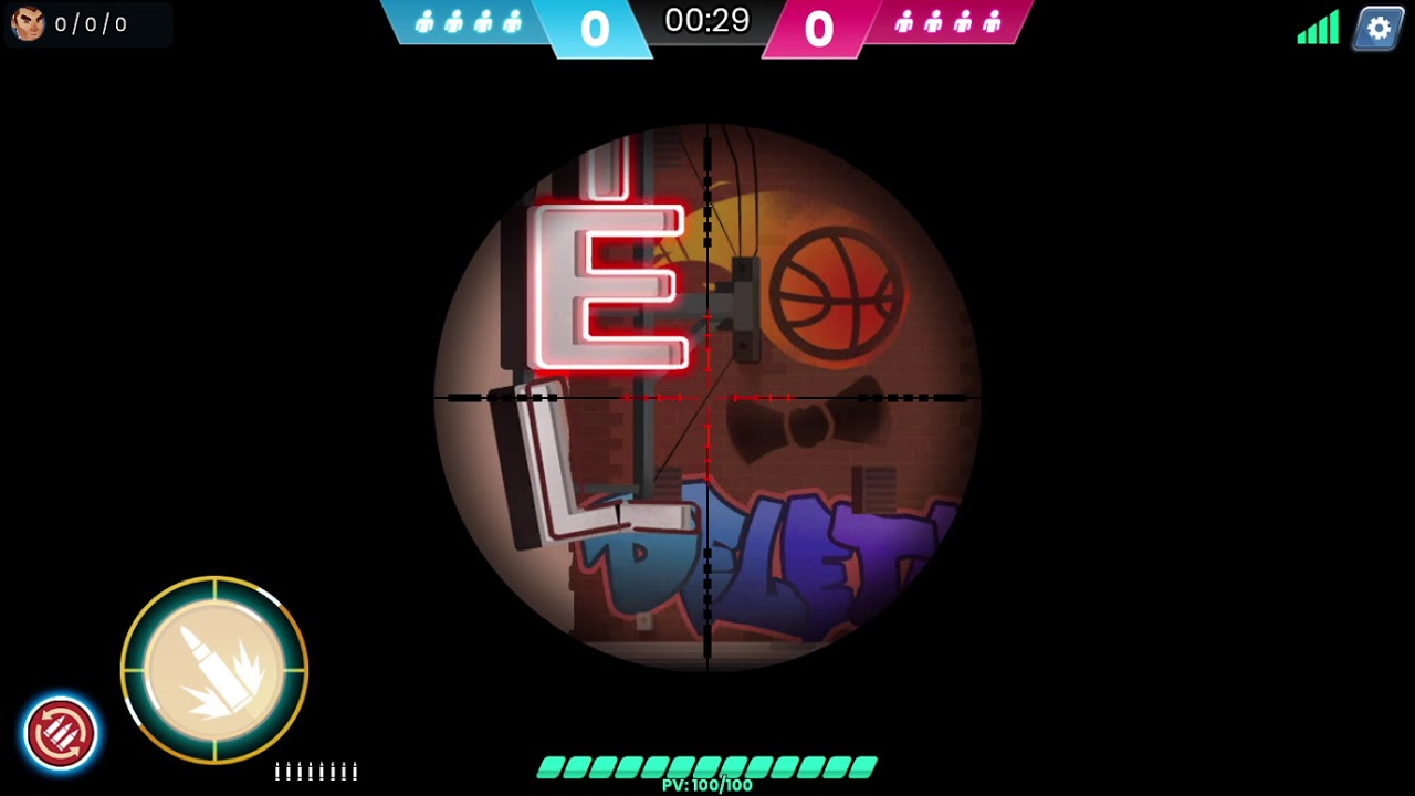 Counter snipe - PC Gameplay