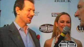 Celebrity Melora Hardin and Gildart Jackson..wmv Wealth