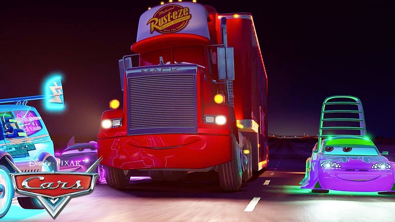 Mack Tertidur Cars 1 Sub Indo YouTube Mack Tertidur Cars 1 Sub Indo YouTube