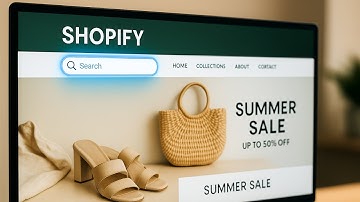 How To Make The Search Bar Always Visible On Shopify | Step By Step