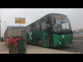 New Mercedes Benz Oc500 Barak 21 of Egged on Line 872 at Netanya Interchange