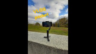 FeiyuTech VLOG Pocket test video тест стабилизатора
