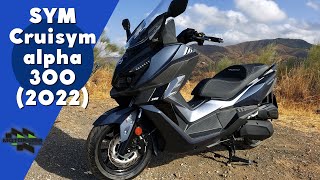 Sym Cruisym alpha 300 (2022) | Test Ride, Review, Walkaround, 0 to 100 kph | VLOG 357