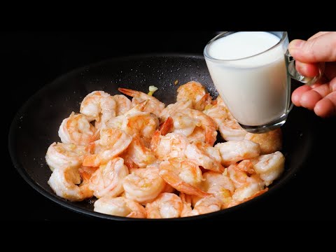 Cook shrimp this way and the result is amazing! So easy and delicious!