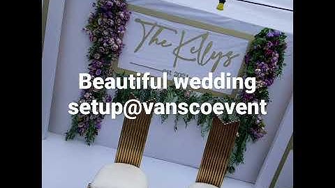 Event planning by vanscoeventdecor