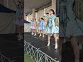 22/7 アリオ橋本リリイベ 無関心ヒーロー(りのちカメラのつもり) #ナナニジ #望月りの