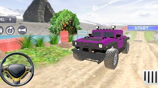 Offroad Jeep Driving: Jeep 4×4 Gameplay - Android Gameplay Malayalam screenshot 4