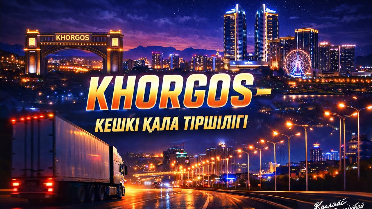 ХОРГОС ҚАЛАСЫ | Шекара артындағы өмір